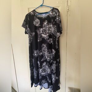 sachin and babi light blue dress Debbie Dress – lularoe main image 0